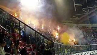 AFC Ajax  Maccabi Tel Aviv brothers Ultras MTA [upl. by Anina]