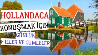 Hollandaca ÖğreniyorumHollandaca Günlük Cümleler FiillerHollandaca Konuşmak İstermisin Dutch [upl. by Ahens]