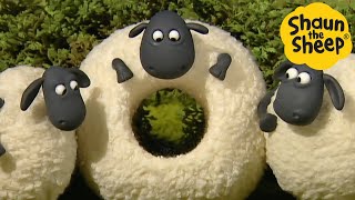 Shaun the Sheep 🐑 Oh no Sheep in Trouble  Cartoons for Kids 🐑 Full Episodes Compilation 1 hour [upl. by Eitsyrc]