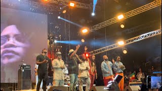 2024 World Creole Music Festival Gramps Morgan amp Friends live performance [upl. by Day633]