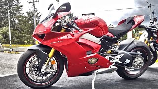 Ducati PANIGALE V4S  Sonido  Ficha Tecnica amp Precio [upl. by Collete]