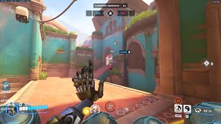 IDDQD ZENYATTA GAMEPLAY OVERWATCH 2 SEASON 11 [upl. by Balf]