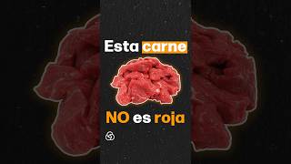 La carne del supermercado NO es roja color curiosidades carne sabiasque [upl. by Aihtniroc124]