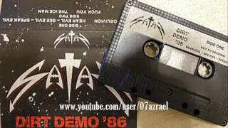 Satan Uk  Dirt Demo RARE86 Part One [upl. by Avron]