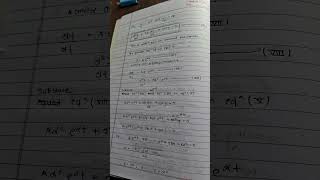 Oscillatory motion Damped Oscillation differential equation oscillation motion study physics [upl. by Nyladam]