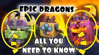 EVERYTHING YOU NEED TO KNOW ABOUT EPIC DRAGONS [upl. by Assiral286]