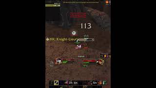 Searing Gorge World PVP Combat Rogue  World of Warcraft Season of Discovery warcraft sod [upl. by Abagael731]