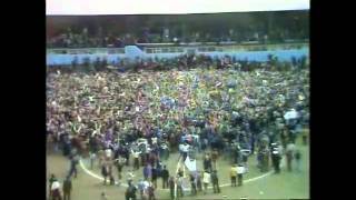 1976 West Bromwich Albion Celebrations after Oldham match [upl. by Ahcsim]