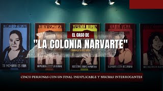 El caso de la colonia Narvarte  Criminalista Nocturno [upl. by Parris]