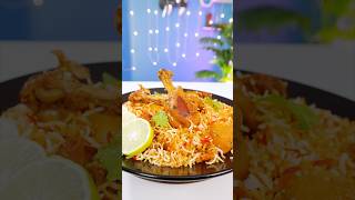 Pakistani Chicken Biryani ASMR shorts [upl. by Kcam]