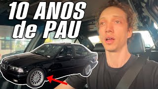 O DURO RESULTADO dos DRIFTS na minha BMW E36 [upl. by Wassyngton506]