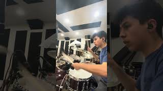 Drum Solo  Noam Drum Covers drum drums zildjian drummer [upl. by Belldas]