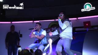 Zion amp Lenox Concierto en Vivo Paradise FULL HD [upl. by Norted]