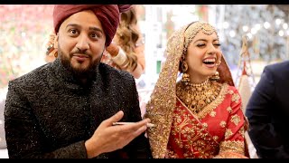 Arisha Razi Khans Wedding Video 🕊️ [upl. by Reitman]