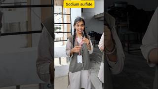 Reaction of sodium sulphide with copper sulphate [upl. by Jit]