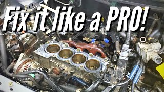 DIY Head Gasket Replacement Everything You Need to Know [upl. by Kopaz]