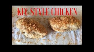 Slimming World Recipes Syn Free  Fakeaway KFC Chicken [upl. by Kerge408]