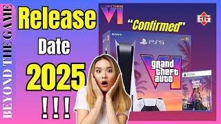 GTA 6 EXACT RELEASE DATE For 2025 Heres The EXACT Date amp Why [upl. by Neltiac635]