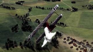 Rise of Flight  Multiplayer Dogfight HD [upl. by Anoed]