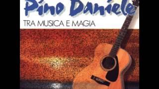 PINO DANIELE  E SO CUNTENTO E STA versione originale vinile con TESTO [upl. by Eiramyelhsa]