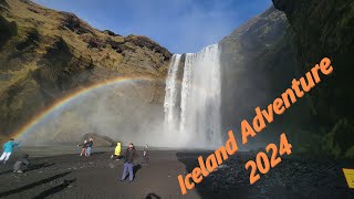 Iceland Adventure 2024  Driving all the way around Iceland [upl. by Eimorej298]