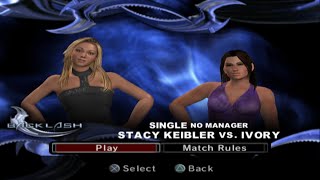 Stacy Keibler vs Ivory Single [upl. by Nyrmak]