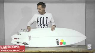 CI Surfboards Weirdo Ripper Review [upl. by Kirenoj]