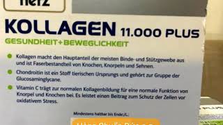 DOPPELHERZ KOLLAGEN 11000 PLUS Kollagen type 2 hỗ trợ điều trị bệnh xương khớp và làm đẹp da chốn [upl. by Constantia805]
