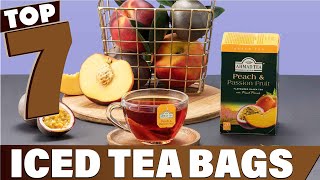 Top 7 Tea Bags for the Perfect Iced Tea Refreshment [upl. by Llewol]