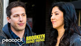 Jake and Rosa being friendship goals for 40 minutes straight  Brooklyn NineNine [upl. by Nylaroc]