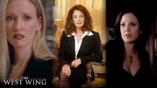 The Women of the West Wing Take Charge  The West Wing [upl. by Engenia820]