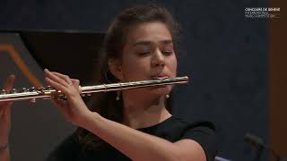 Elizaveta Ivanova  77th Concours de Genève  Flute SemiFinal [upl. by Yllut]