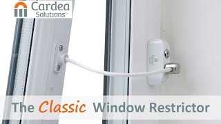 The Classic Window Restrictor [upl. by Llednol]