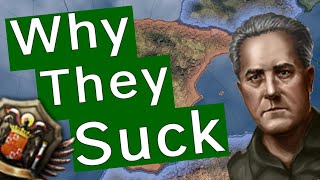 Why I DONT Like Nationalist Spain  Hoi4 [upl. by Graff]