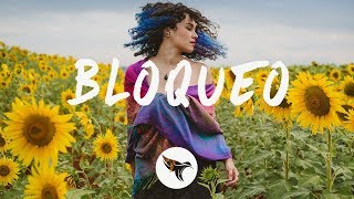 Lele Pons  Bloqueo Letra  Lyrics ft Fuego [upl. by Odrareg]