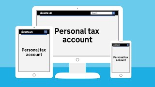 Personal tax accounts  HMRCs online service for individuals [upl. by Pruchno]