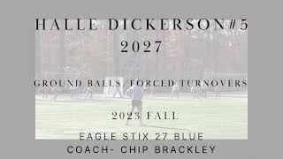 2023 Fall Eagle Stix FallGround Balls amp Forced Turnovers [upl. by Olds638]