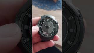 Garmin Instinct Crossover Solar the end of unboxing [upl. by Angelis]