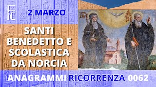 Benedetto e Scolastica da Norcia Ricorrenza 2 marzo [upl. by Anera564]