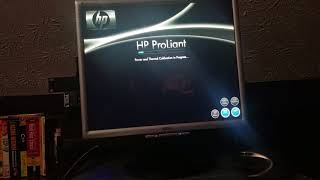 How to get to the raid menu HP Proliant DL380 Gen7 [upl. by Tamsky409]