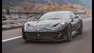 Ferrari 812 Superfast Tailor Made by Mellow Media [upl. by Faythe916]