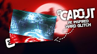 AE INSPIRED HARD GLITCH  CAPCUT RIZZLER [upl. by Robbi]