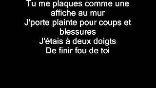 BB Brunes  Coups Et Blessures  Lyrics Paroles [upl. by Glassco934]