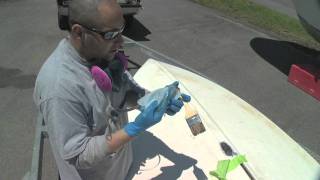 Fiberglass Hull Repair [upl. by Knepper]