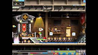 MapleStory  Dual Blade Revamp WalkThrough 2 [upl. by Solracesoj]