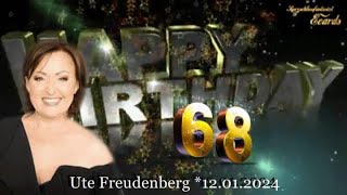 Happy Birthday Ute Freudenberg 12012024  Auf den Dächern von Berlin [upl. by Lynda]