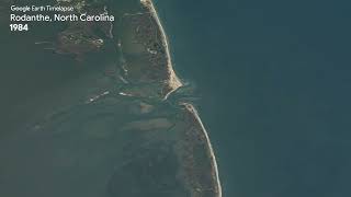 Rodanthe North Carolina  Earth Timelapse [upl. by Case489]