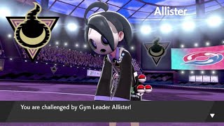 Strategy for beating Allister Pokémon Shield [upl. by Peter68]