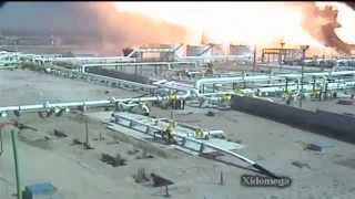 Explosion Refineria PEMEX Reynosa Video extendido Sept 9 2012 [upl. by Mas987]