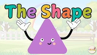 The Triangle Adventure Discovering Shapes in the Real World [upl. by Nnyled]